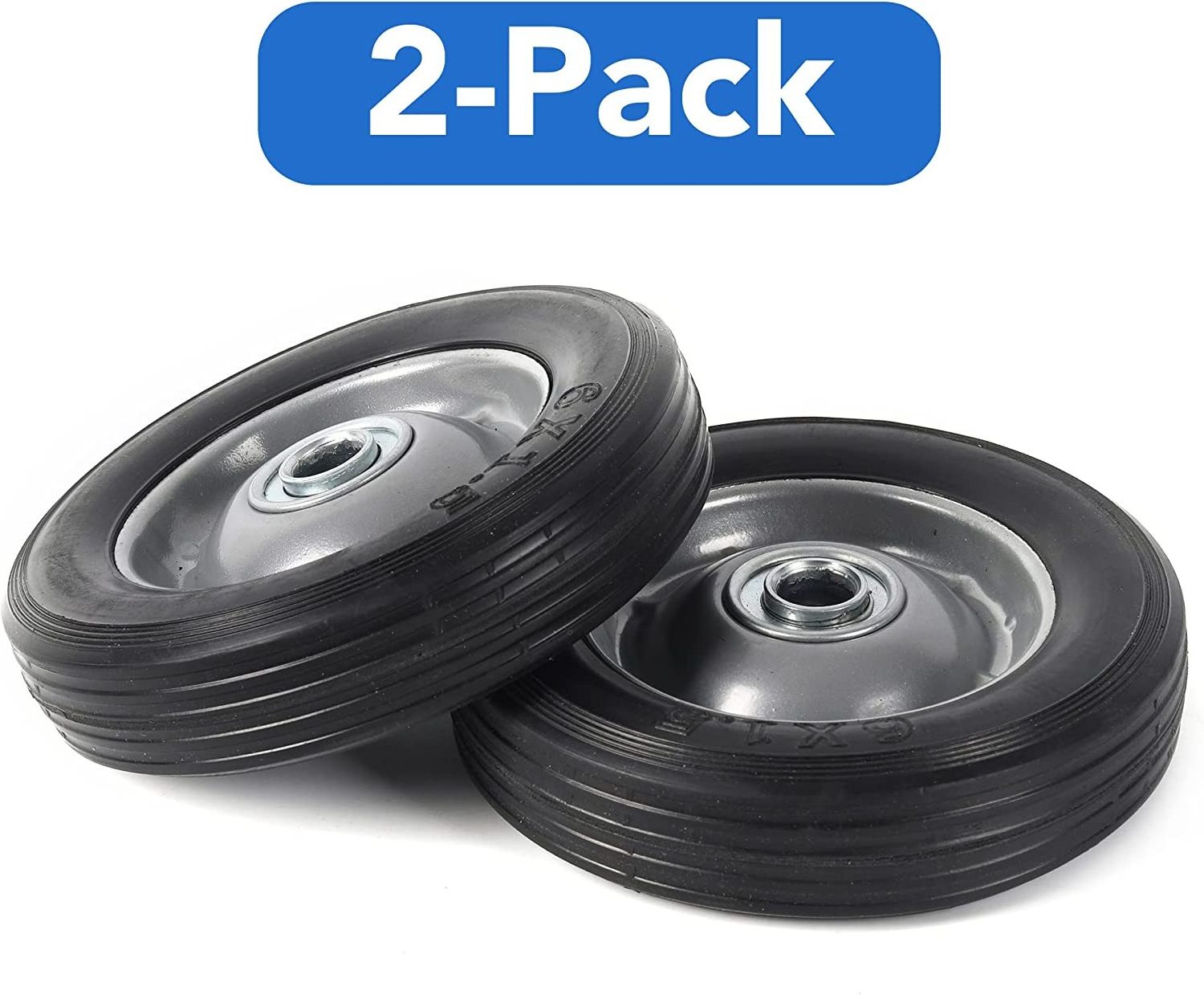 HKT1062 wholesale heavy duty solid rubber 5/8