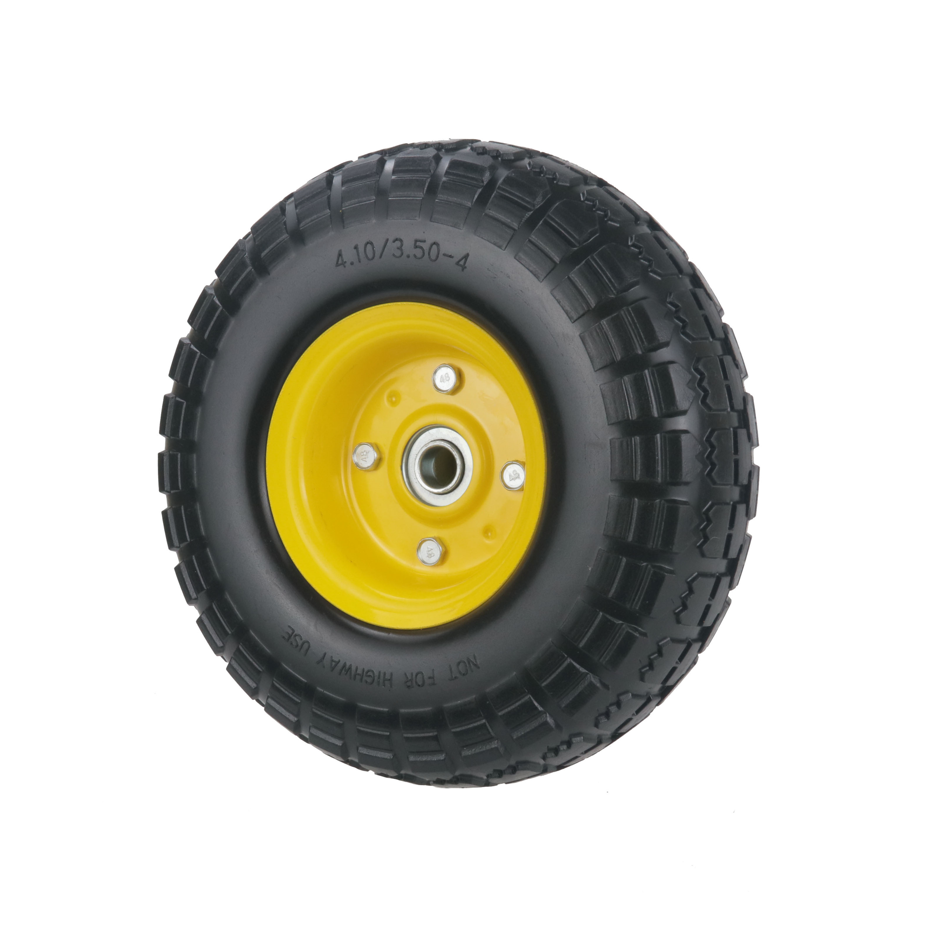 Hanak114,Wheelbarrow Wheel Black 10