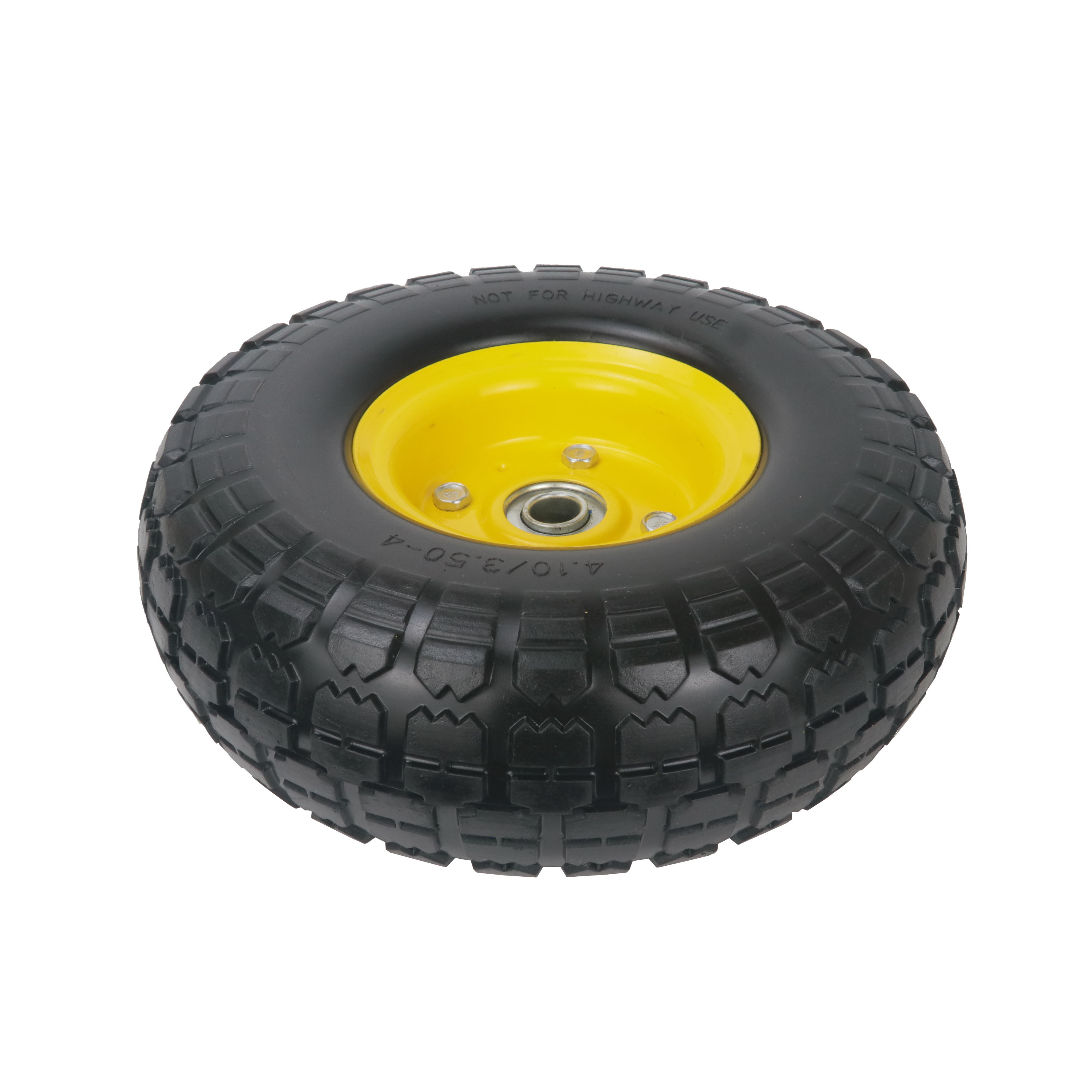 Hanak114,Wheelbarrow Wheel Black 10