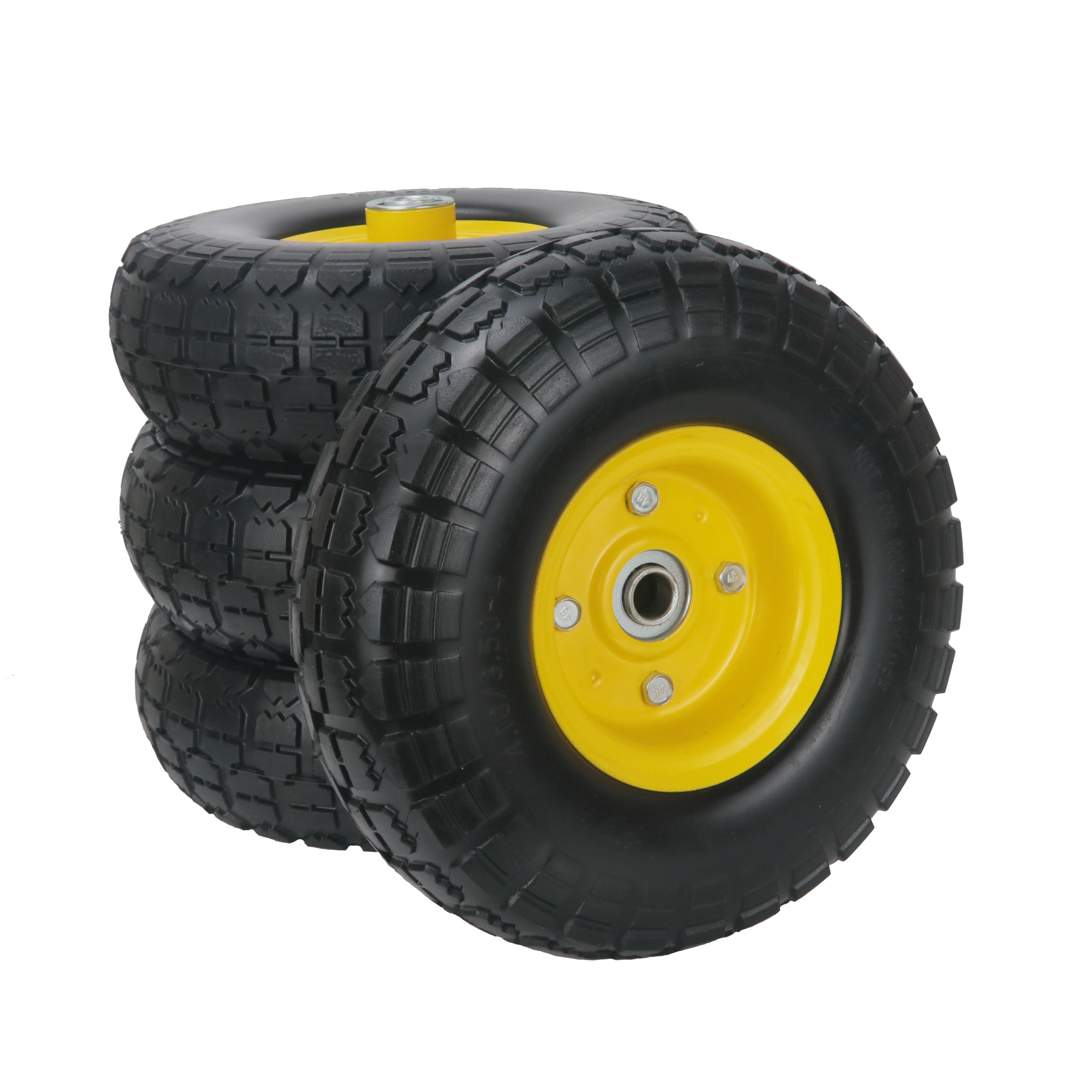 Hanak114,Wheelbarrow Wheel Black 10