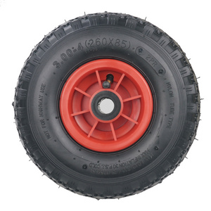 Hanak 64 ,  3.00-4 air tyre  pneumatic rubber wheels  trolley wheel wagon tire for wheelbarrow tires