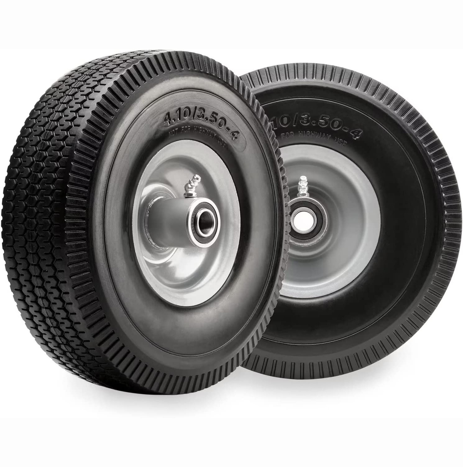 HTK1165 wholesale 4.10/3.50-4 Air Less Tires 10