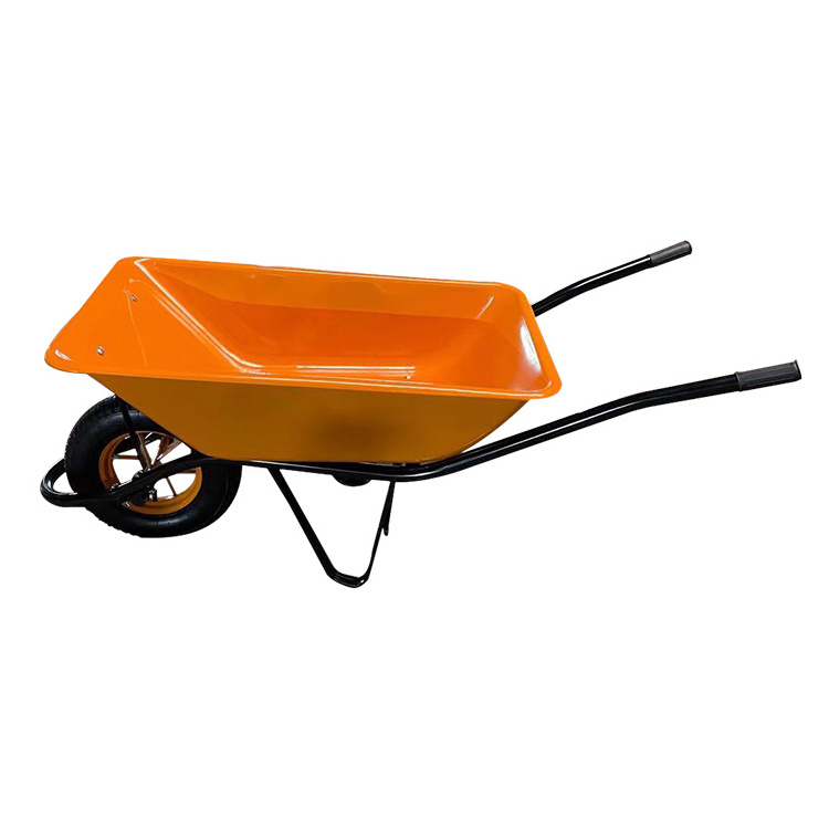 WB6401 Spain Market Wheelbarrow With Competitive Price Heavy Duty Wheelbarrow Wheelbarrows For Sale