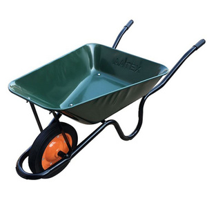 WB3800 100KG Industrial Heavy Duty Metal Wheelbarrows