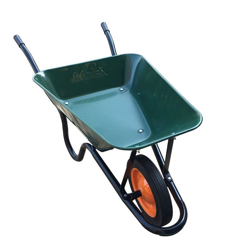 WB3800 100KG Industrial Heavy Duty Metal Wheelbarrows