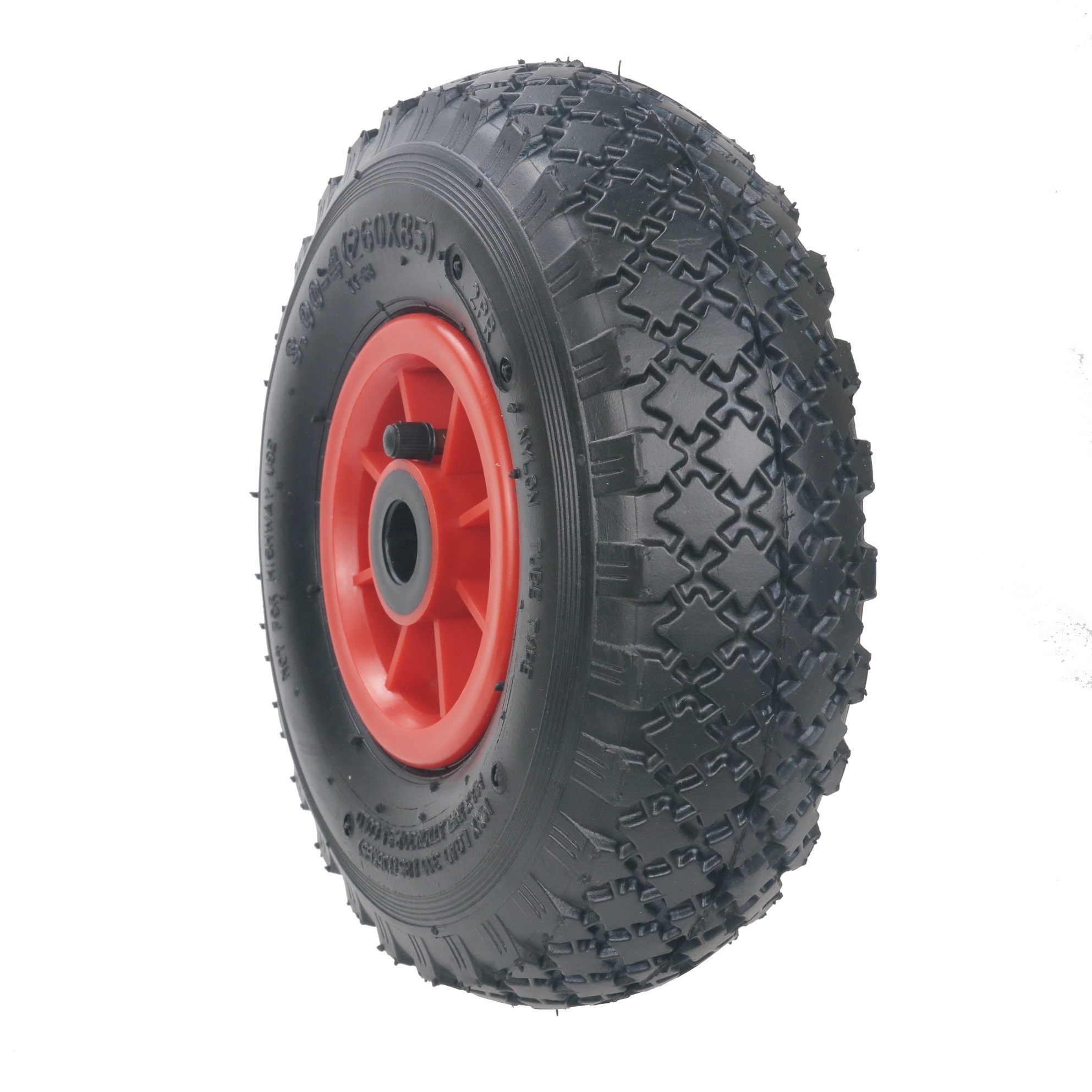 Hanak 64 ,  3.00-4 air tyre  pneumatic rubber wheels  trolley wheel wagon tire for wheelbarrow tires