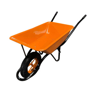 WB6401 Spain Market Wheelbarrow With Competitive Price Heavy Duty Wheelbarrow Wheelbarrows For Sale