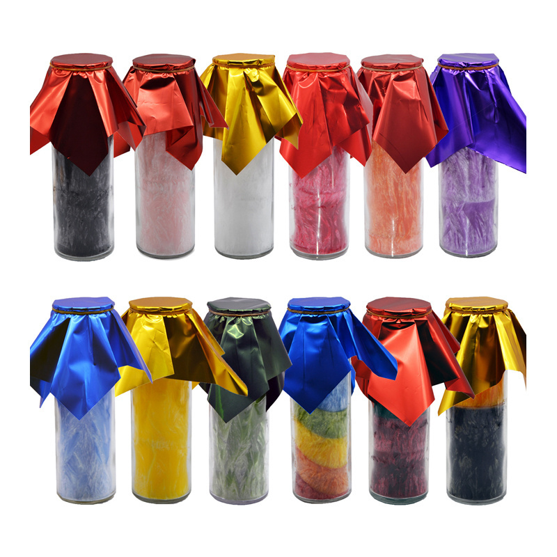 Wholesale 7 Day Mega Glass Rainbow Color Devotional Religious Prayer Candle, Religious Candles For Sanctuary Vigils Prayers