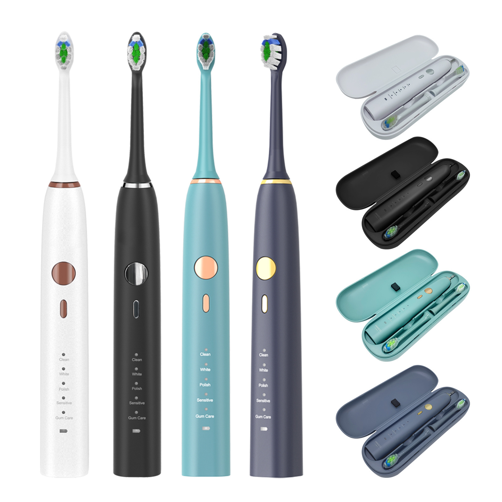 mini sonic electric toothbrush advanced smart adult sonic electric toothbrush