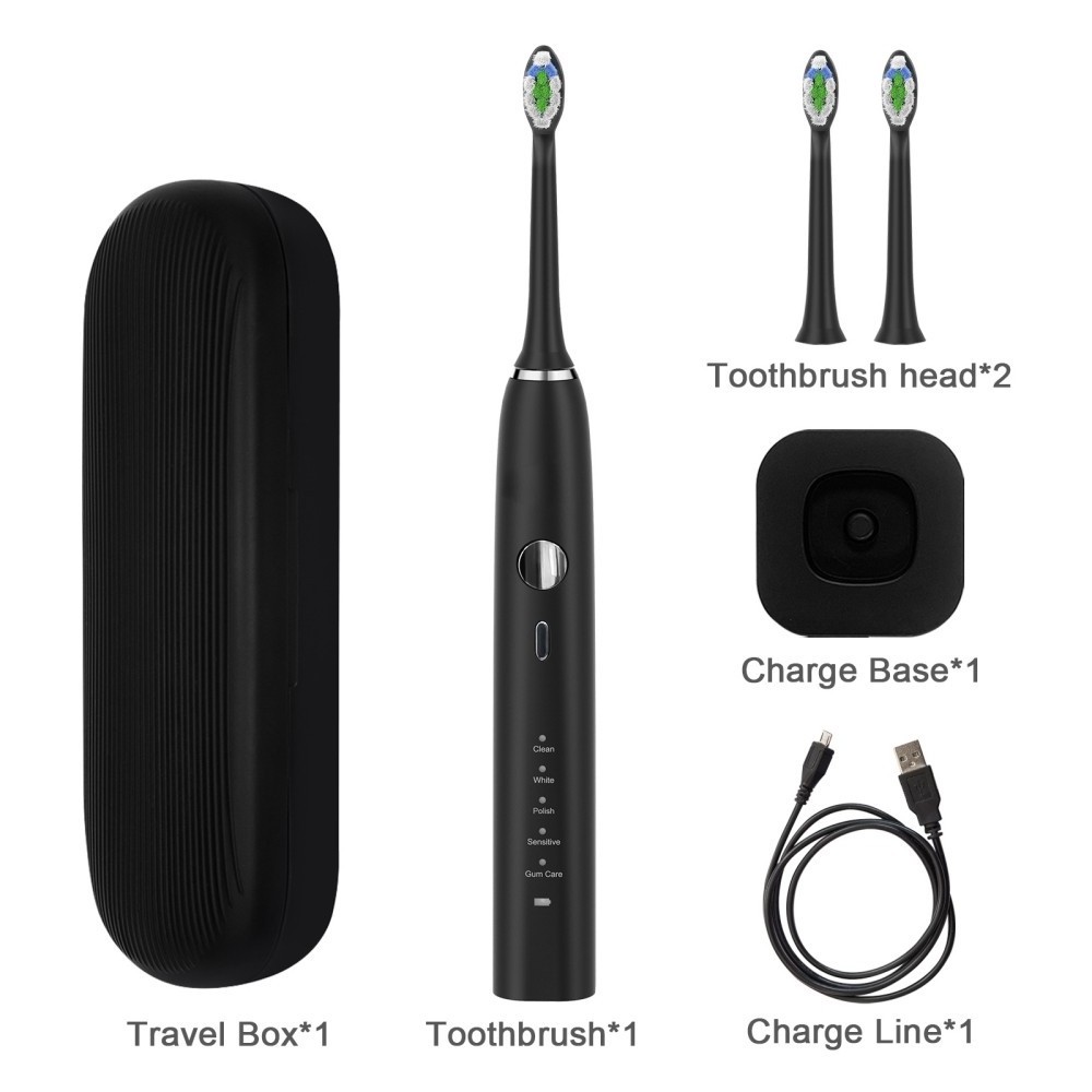 mini sonic electric toothbrush advanced smart adult sonic electric toothbrush