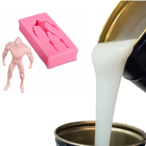 Wholesale Price Liquid Rubber Silicone  RTV 2 Liquid Rubber Silicone Mold Statue For Handcrafts Cement Resin Plaster Molds