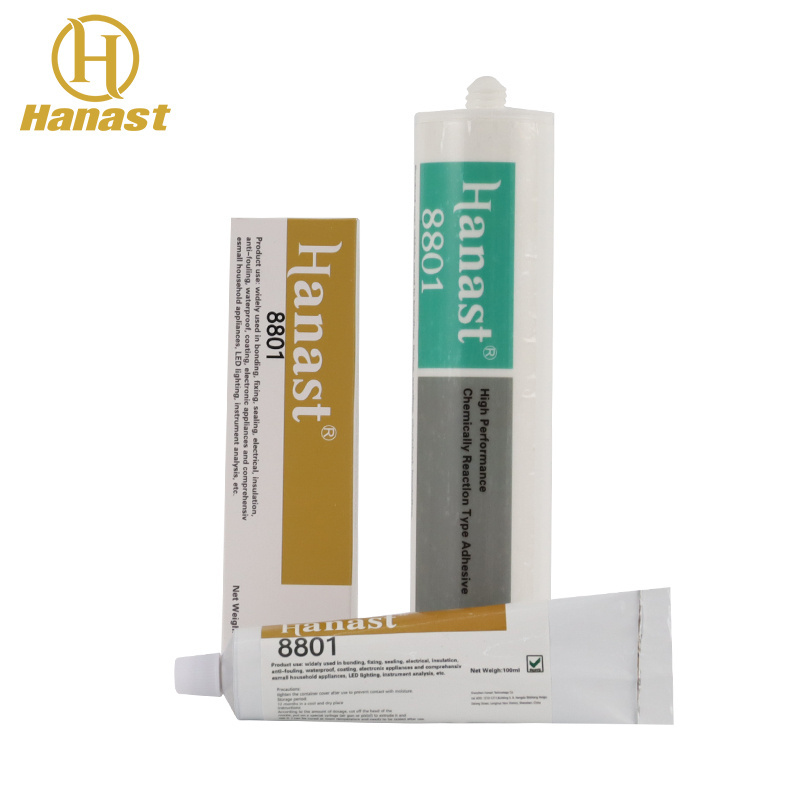 Hanast melt glue sticks Transparent 100% DIY silicone hot glue sticks for Toy and box