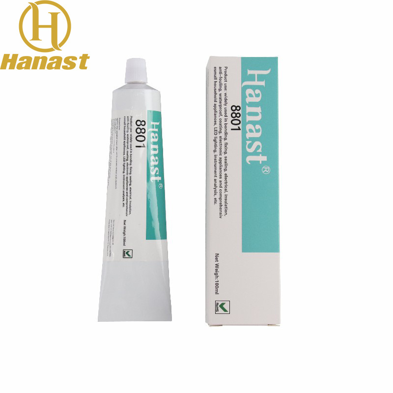 Hanast melt glue sticks Transparent 100% DIY silicone hot glue sticks for Toy and box