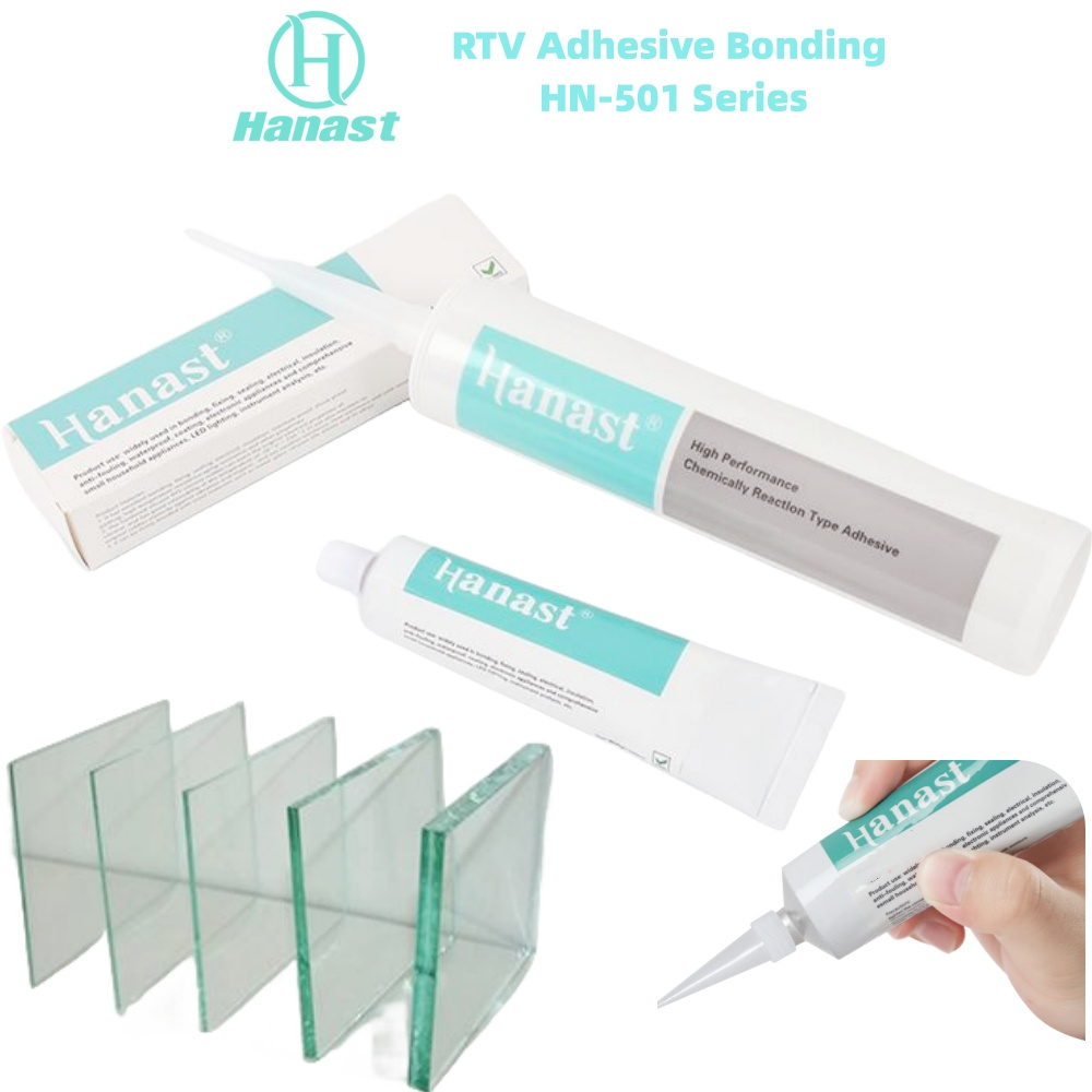 Medical Grade Cured Silicone Rubber Plastic Silica Gel Adhesive Metal Silicone Sealant ABS Sticking Silicone Glue