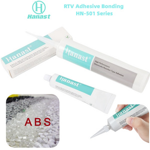 Medical Grade Cured Silicone Rubber Plastic Silica Gel Adhesive Metal Silicone Sealant ABS Sticking Silicone Glue