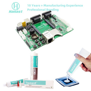 Hot Selling 704 Series One-Component Bonding LED PCB Insulation Moisture-Proof Electrical Performance RTV Silicone Glue Adhesive