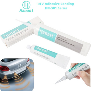 Factory Adhesive Sealant Translucent Silicone Sealant RTV Silicone Rubber Glue For Car Headlights Electronic Components