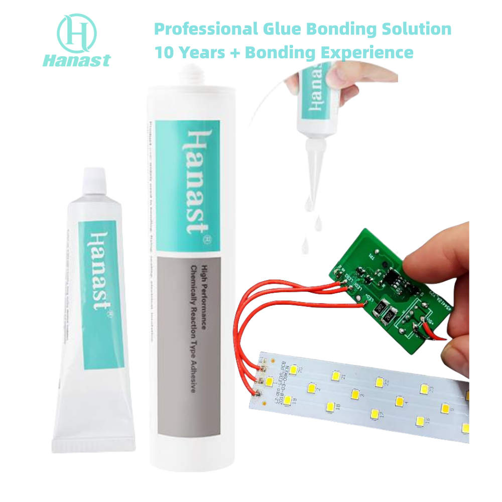 Non-Toxic Electric Vehicle PTC Ceramic Heater ABS Home Appliances Bonding Sealing Waterproof Adhesive Sealant RTV Silicone Glue