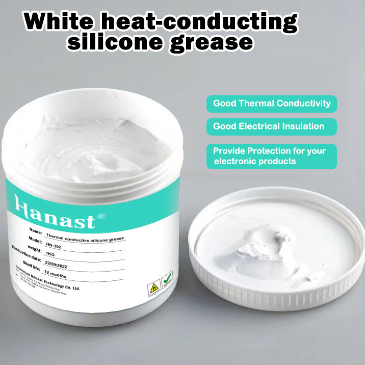 Hanast Rtv 2 Silicone Sealant High Quality Gray 1.2 Heatsink Grease Paste Thermal Conductivity Silicone V Pro Silicone 230-391-5