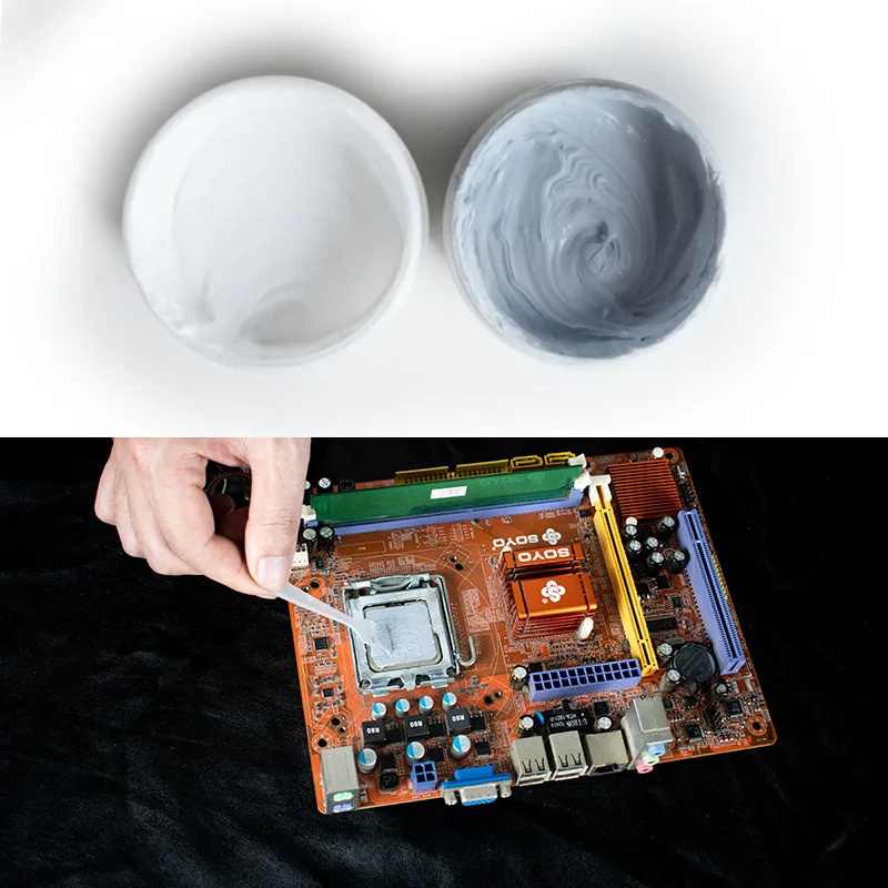 Liquid Cooling Thermal Paste Heat Conductivity Silicone Paste Intel CPU For Gaming Laptop PC Server Computer Processor Paste