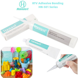 Hanst 501 Bonding plastic metal ABS ceramic rubber material sealing insulation silicone adhesive ketoxime type RTV silicone glue