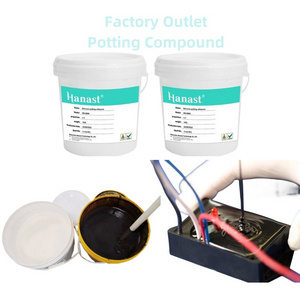 RTV  Potting Compound Two Component Silicone Liquid Rubber Waterproof Sealant For Electric Components Led Lights Module