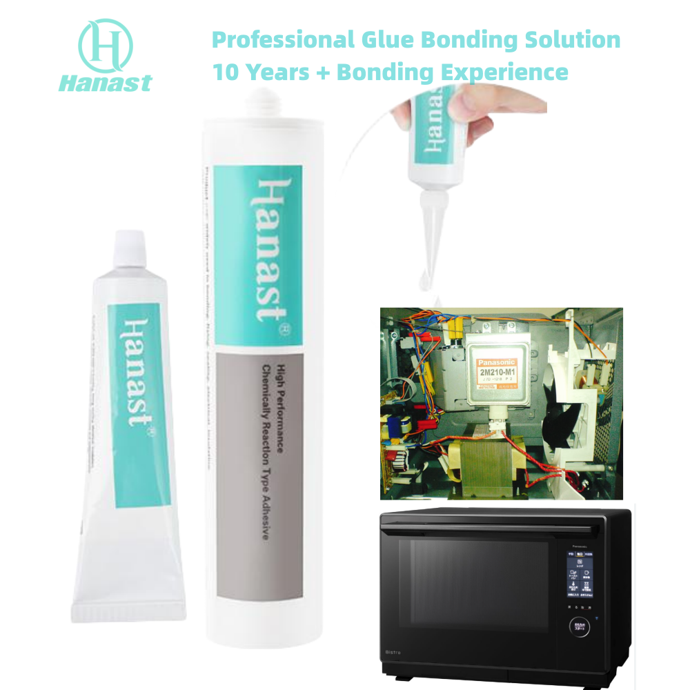 701 Series RTV Silicone Rubber Glue Adhesive Sealant Electronic Translucent Adhesive for Metal Glass Ceramics PCB Board