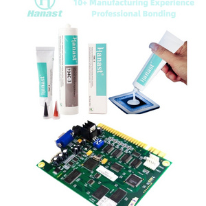 Transparent Coating Thermal Conductive Bonding LED PCB Potting Protection Electronic Industry Rtv Silicone Glue Adhesive