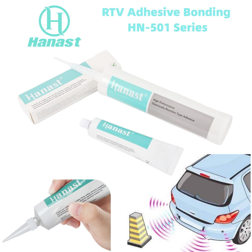 Waterproof Silicone Adhesive Sealant UV resistant Silicone Rubber Glue for Automobile Headlight LED Lamps