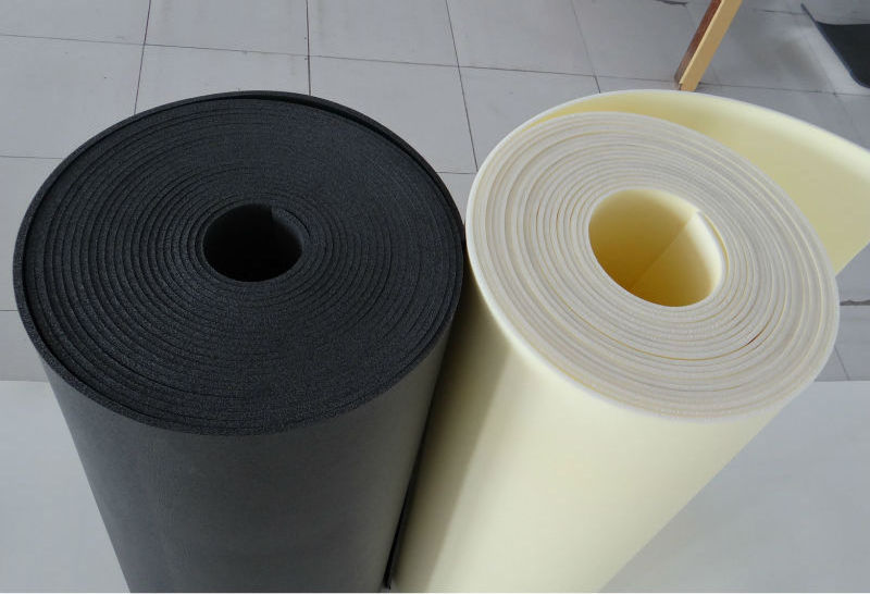 foam mattress pe production line heat insulation  fire resistant pe foam insulation xpe foam sheet roll