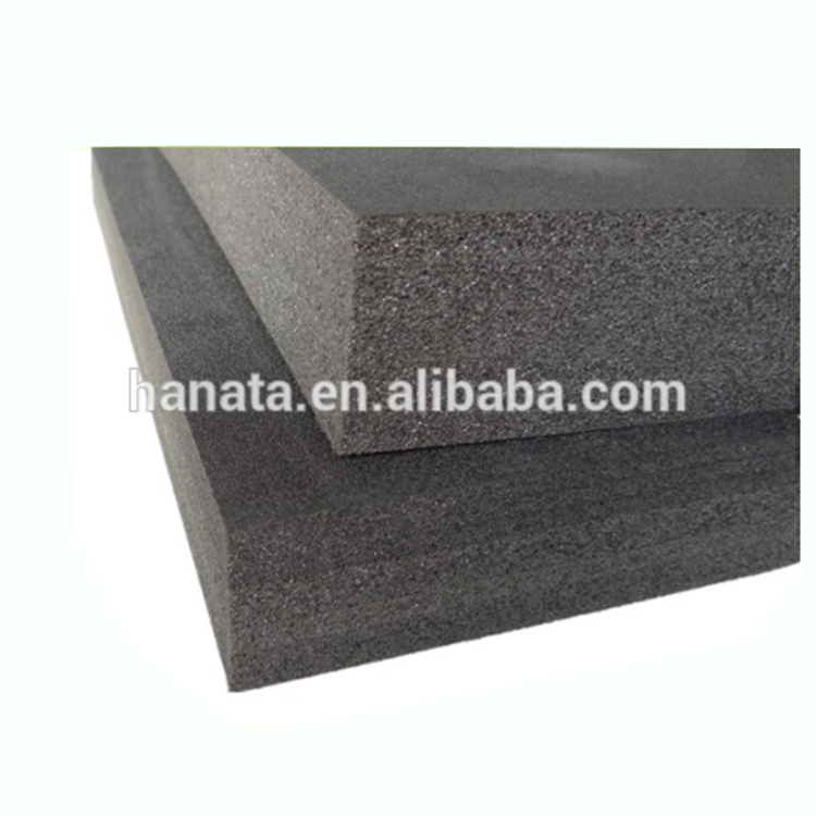 Aluminum foil 5mm thick xpe/epe foam sheet sponge insulation materials