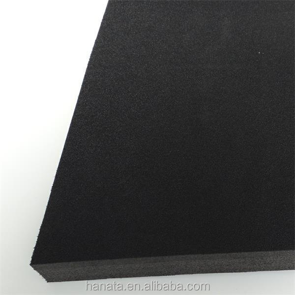 PE packing foam for tool box inlay water-proof sponge foam materials