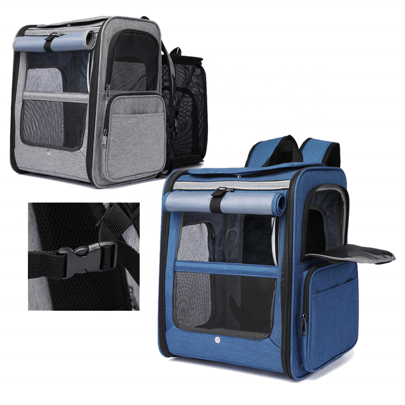 Best Selling All Season Pet Carrier Backpack Weekend Travel cat backpack carrier bubble expandable foldable