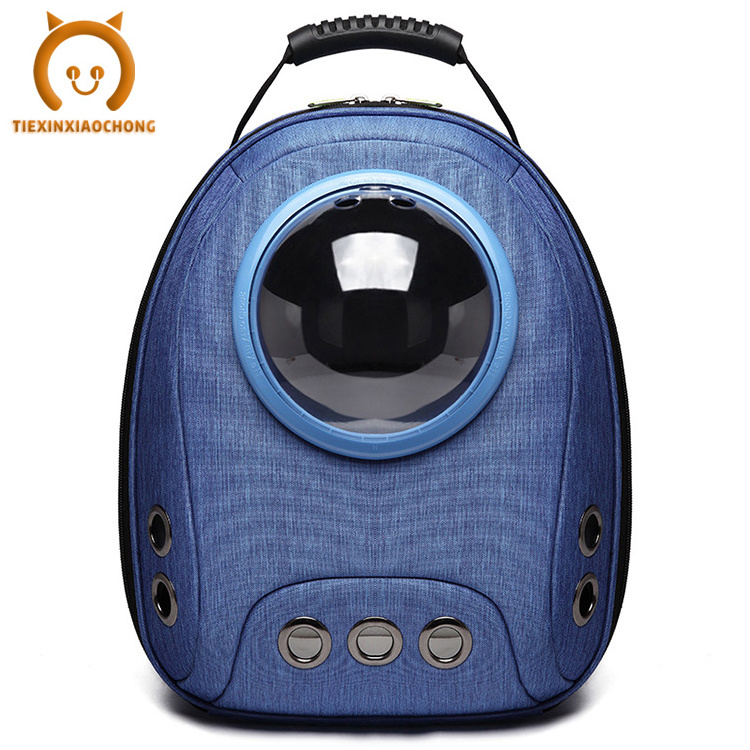 hot-selling pet carrier backpack  Oxford Fabric zaino Sac a dos mochila  cat backpack for travelling park Portable Folding