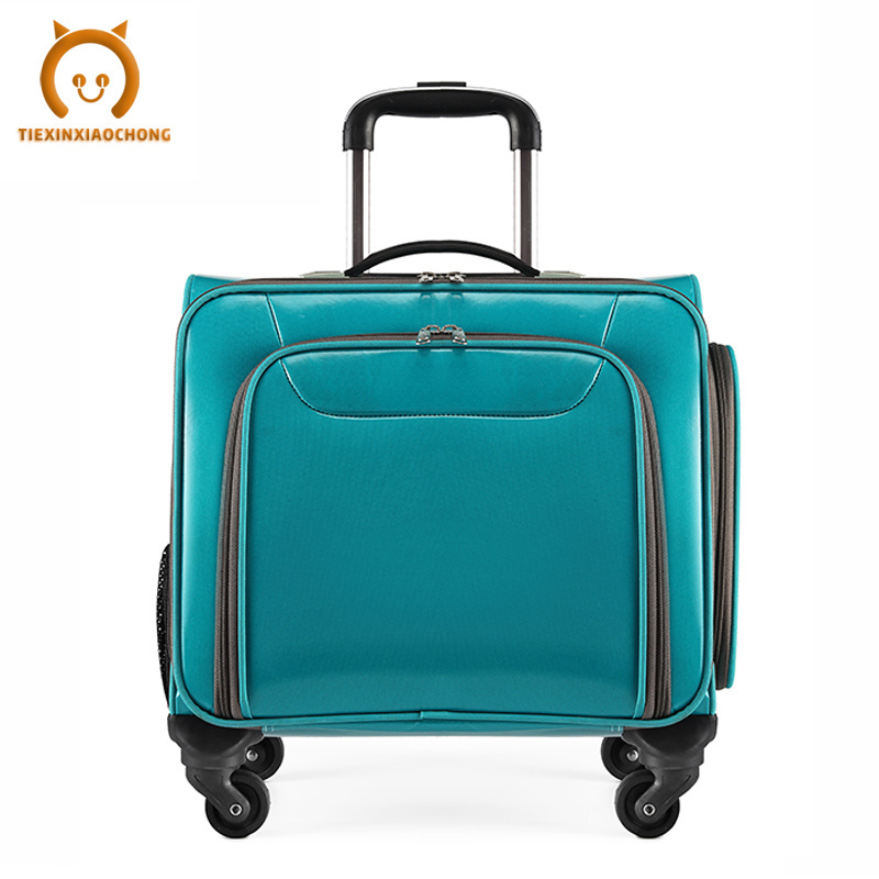 Pet trolley case out portable cat luggage car dog cage Shiba Inu Corgi portable check large air box