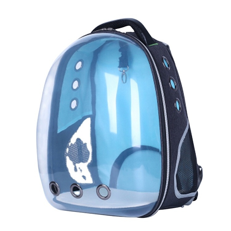 Fully transparent cat backpack out carrying cabin bag space bag cat school bag dog pet backpack