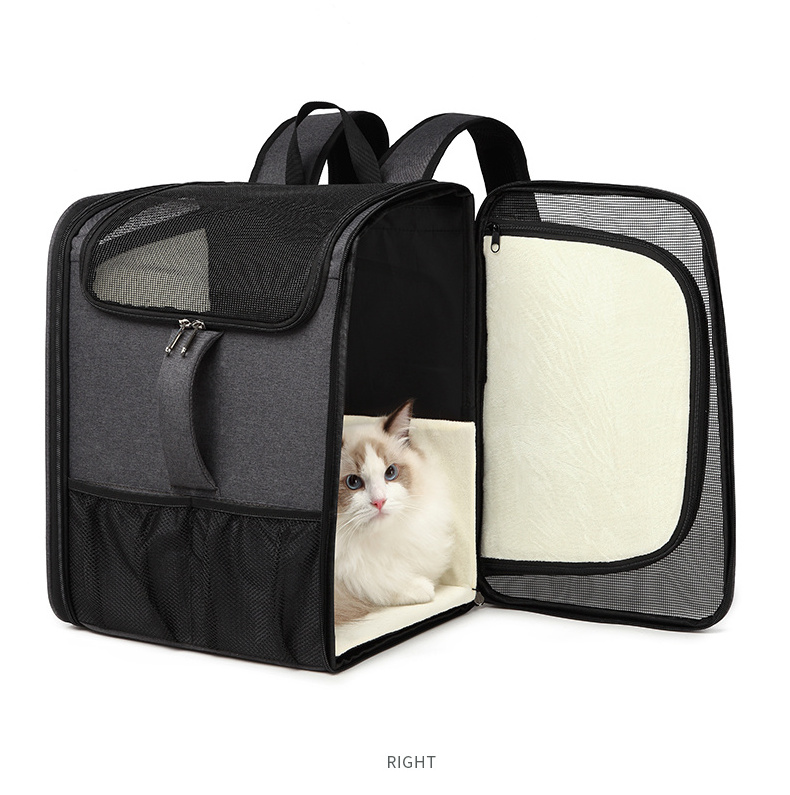 hot selling items pet bag carrier airplane Oxford dog backpack carrying bag dog  travel bag cat