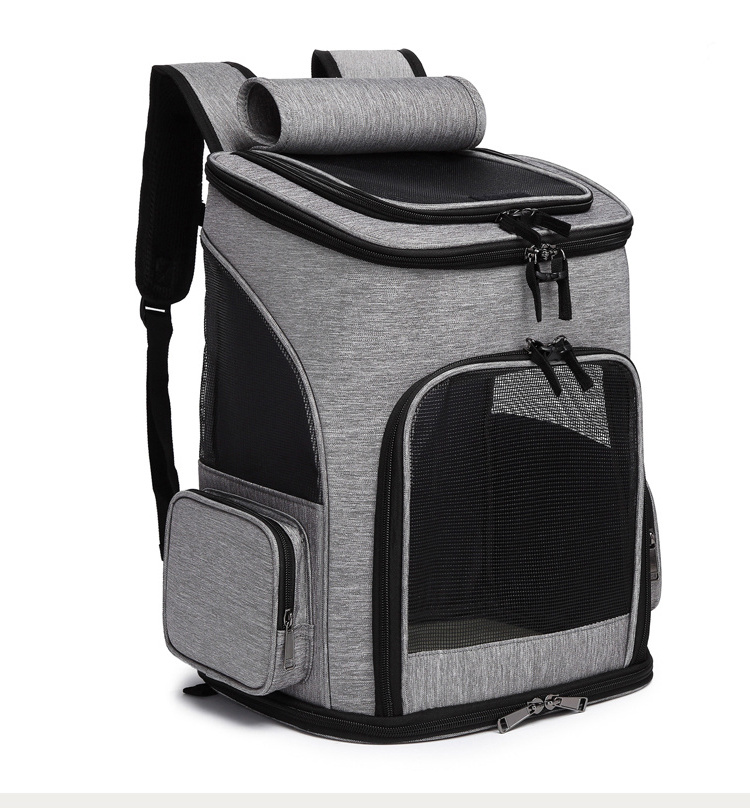 Pet Backpack Supplies Durable Portable Pet Carrying Backpack Oxford cat carrier backpack pet carrier bag for Weekend Holiday