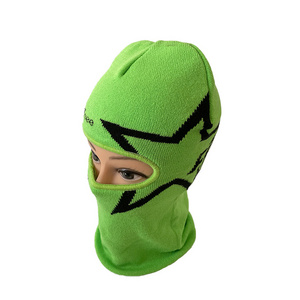 Wholesale Cheap ski mask 1 hole Knit Full Face Cover ski mask balaclava designer hats