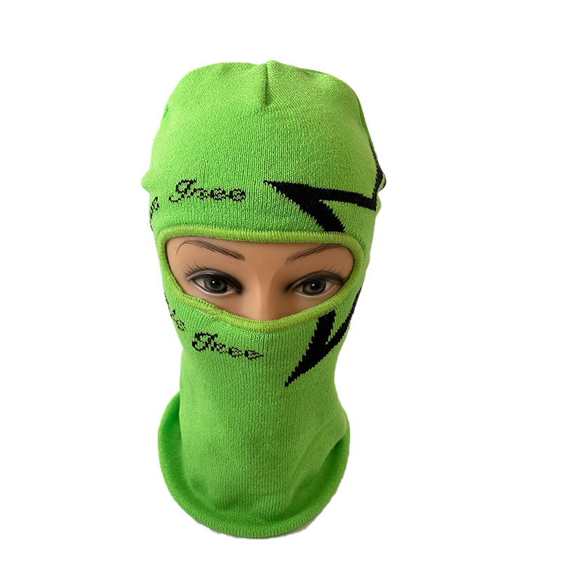 Wholesale Cheap ski mask 1 hole Knit Full Face Cover ski mask balaclava designer hats