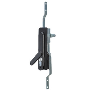 HANBEI MS840-1 High-voltage black powder coated distribution box door lock rod latch