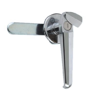 MS807-3 Metal Cabinet Handle Key Lock with cover