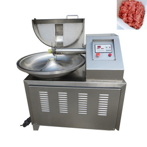 Stainless Steel Vegetable Chopper Salad Bowl Cutter Machine Refrigerated Meat Grinder Parsley Chopping Machine