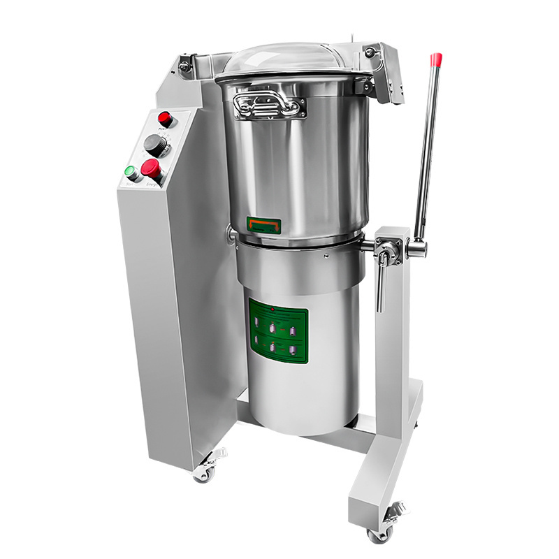 220V 50/60hz 18L Meat Chopper Machine Grinder Mango Pulp Making Machine Fruit Pulp Juice Maker Vegetable Pulping Machine