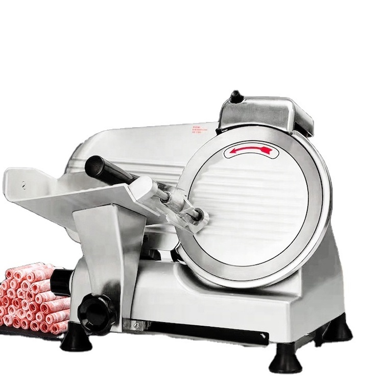 Fully-Automatic Manual Frozen Meat Slicer for Cutting Meat Into Slice