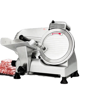 Fully-Automatic Manual Frozen Meat Slicer for Cutting Meat Into Slice