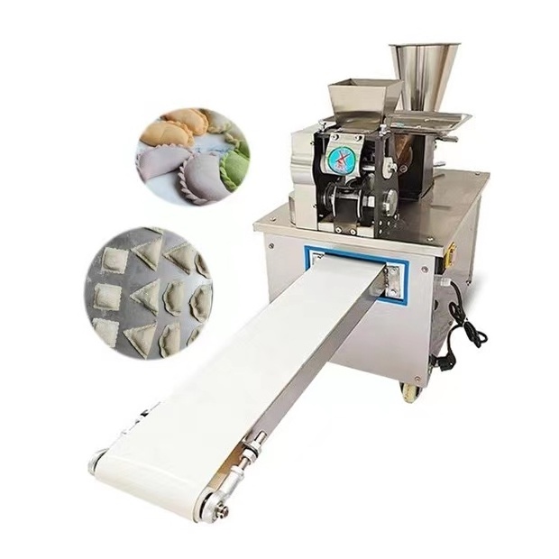 Automatic Big Mini Maquina Hacer De Pierogi Pelmeni Ravioli Samosa Spring Roll Dumpling Empanada Maker Fold Making Machine