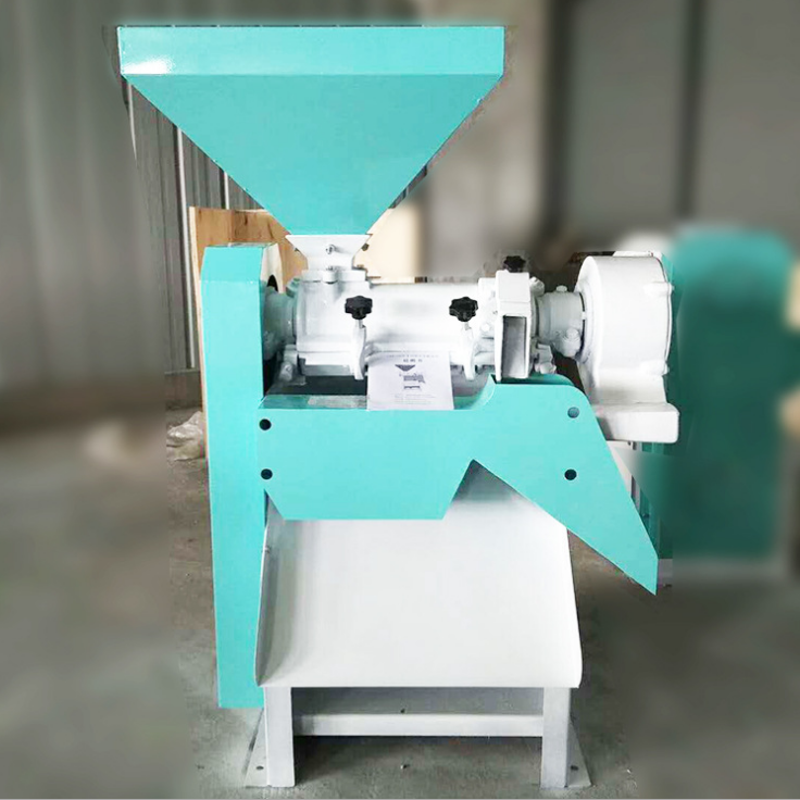 Small Oatmeal Breakfast Cereal Oat Corn Flakes Making Machine Wheat Barley Flaking Machine