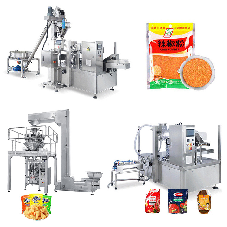 Automatic Vertical Water Viscous Packing Machine Filling Sachet Sealing Packaging