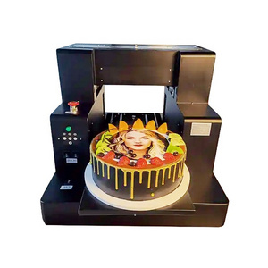 New Design Edible Ink 3D Birthday Cake T-shirt Food Picture Printer Printing Machine